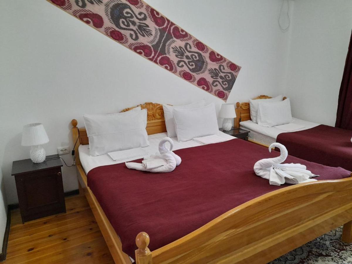 Boutique Hotel Parvina Bukhara Eksteriør bilde