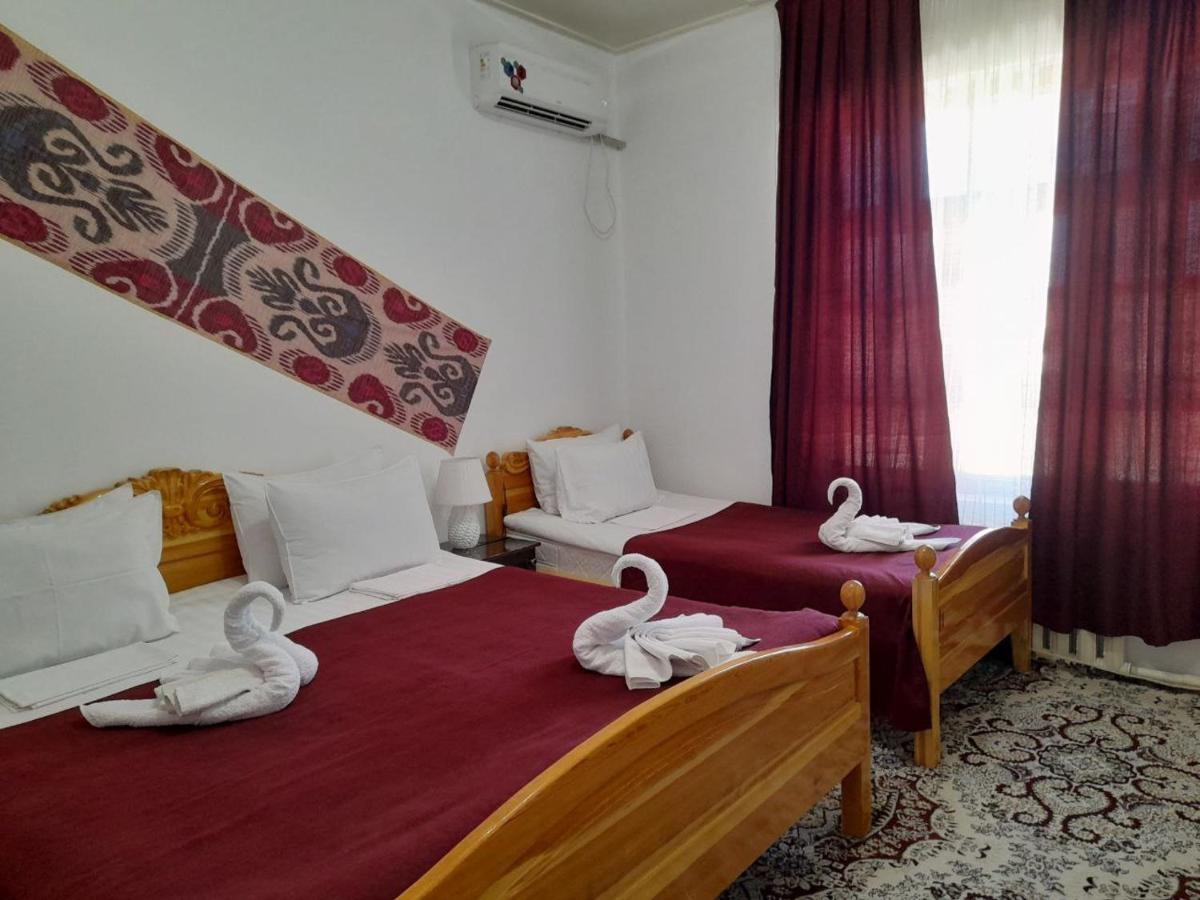 Boutique Hotel Parvina Bukhara Eksteriør bilde